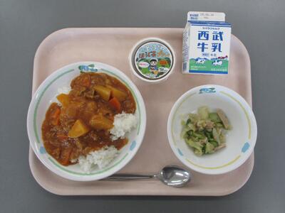 今日の給食