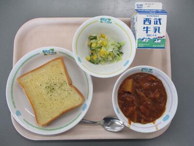 今日の給食
