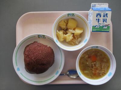 今日の給食