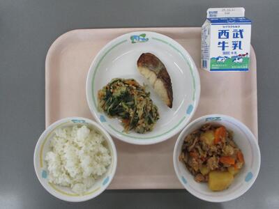今日の給食