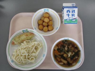 今日の給食