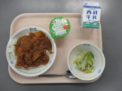 今日の給食