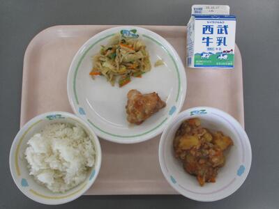 今日の給食