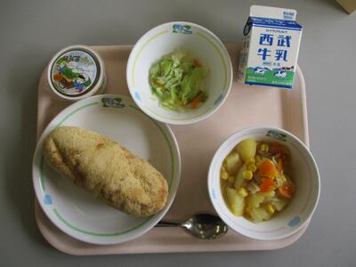 今日の給食