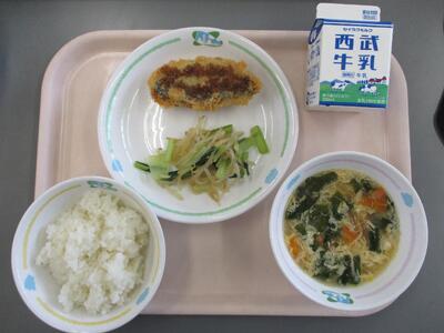 今日の給食