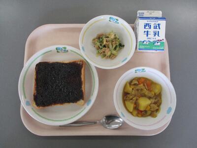今日の給食
