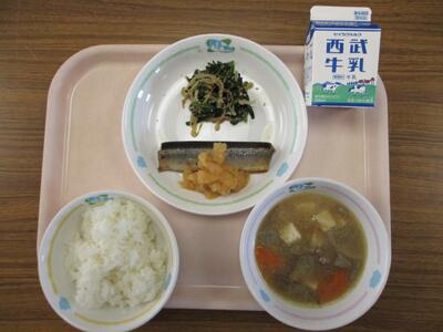 今日の給食