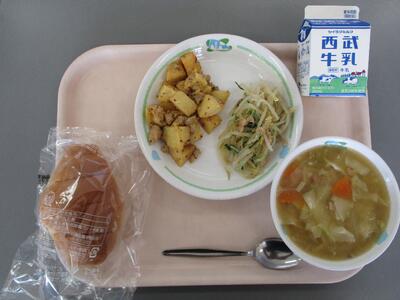 今日の給食