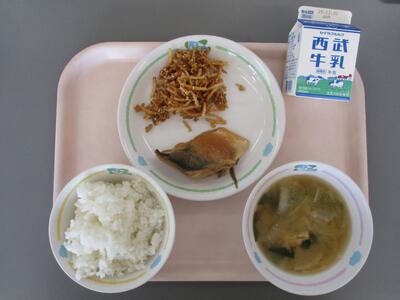 今日の給食