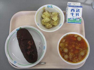 今日の給食