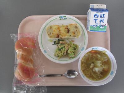 今日の給食