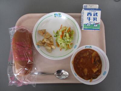 今日の給食