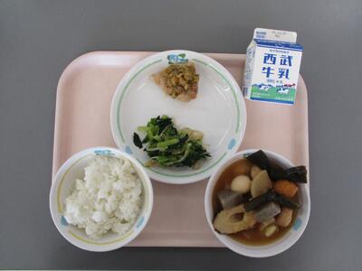 今日の給食