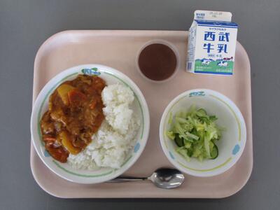 今日の給食