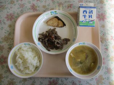 今日の給食