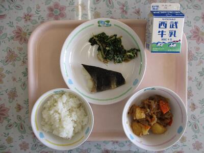 今日の給食