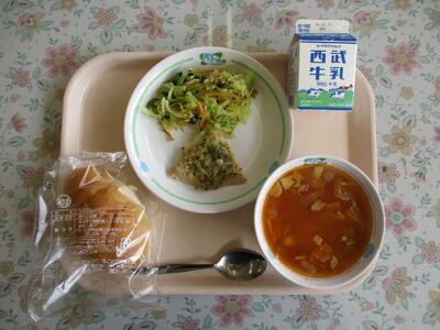 今日の給食