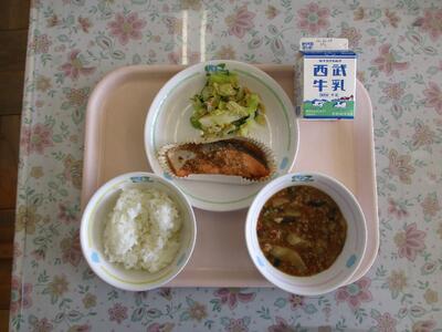 今日の給食