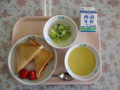 今日の給食