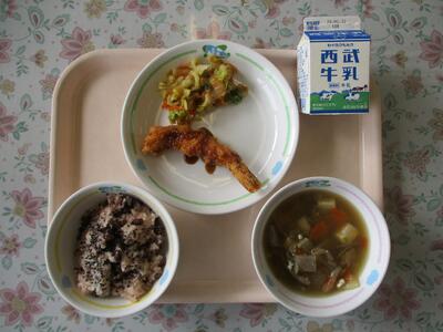 今日の給食