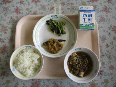 今日の給食