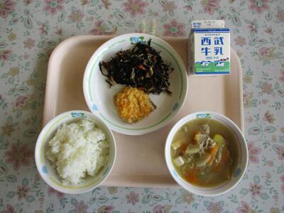 今日の給食