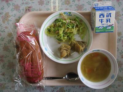 今日の給食