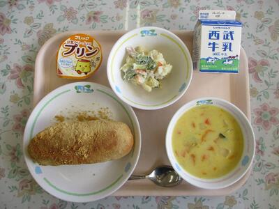 今日の給食
