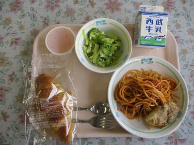 今日の給食