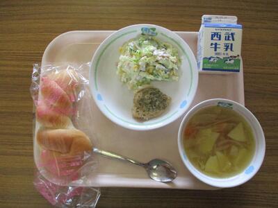 今日の給食