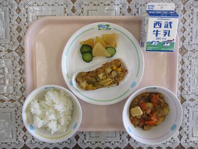 今日の給食