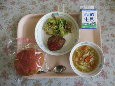 今日の給食