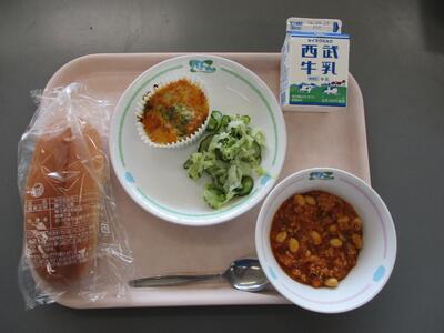 今日の給食