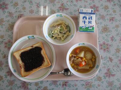 今日の給食