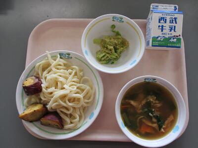 今日の給食