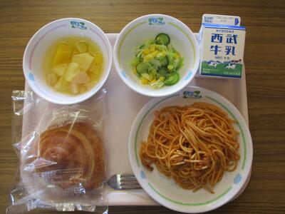 今日の給食