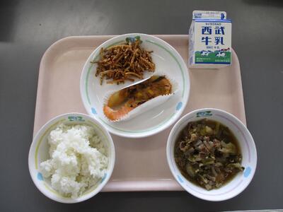 今日の給食