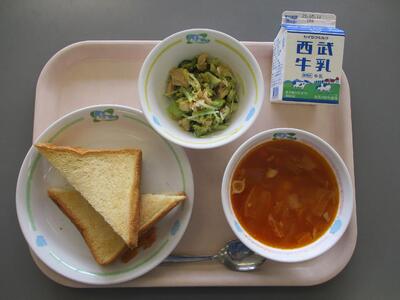 今日の給食