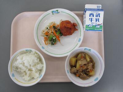 今日の給食