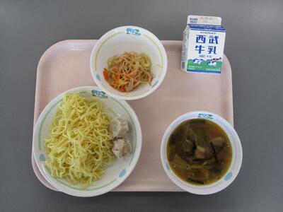 今日の給食