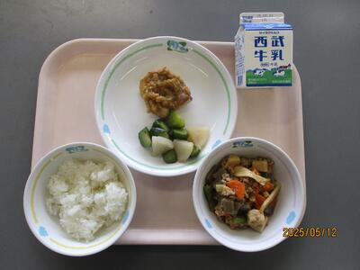 今日の給食