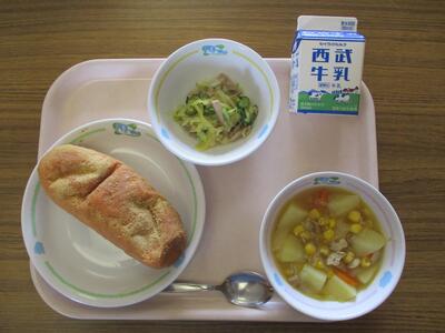 今日の給食