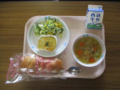 今日の給食