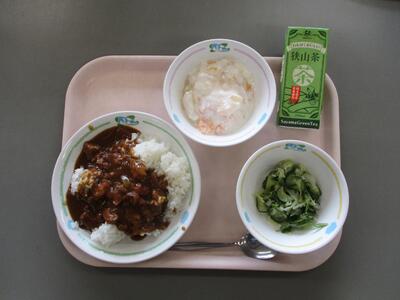 今日の給食