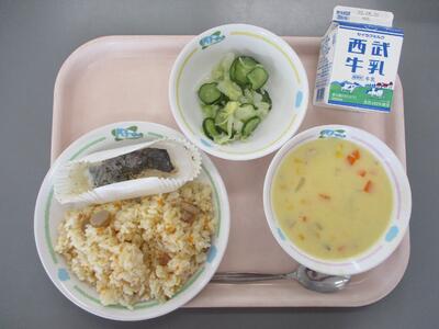 今日の給食