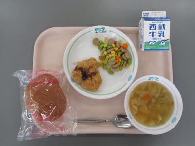 今日の給食