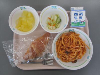 今日の給食