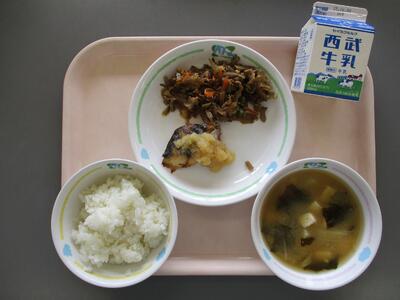 今日の給食