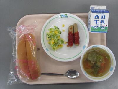 今日の給食