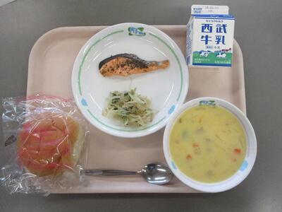 今日の給食